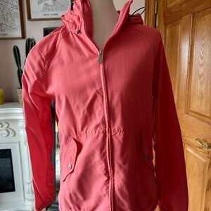 Fjallraven Greenland Hooded Wind Jacket Women's Pink Salmon